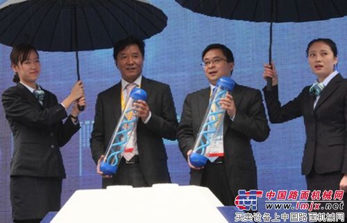 中联重科亮剑宝马展：诚科技·大未来