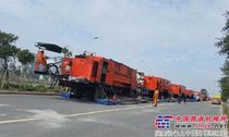 当月即翻单：“回头客”浙江温岭连邀英达施工