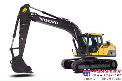 沃尔沃EC170D——力量与实用性的结合