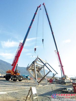 海外收入有望超50% 国际业务领跑彰显三一力量