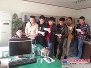 中铁十五局朔黄铁运处组织全国铁路司机统一考试报名工作