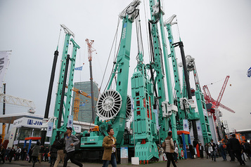 上海金泰展台风采