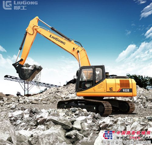 柳工CLG922E液压挖掘机获批国家重点新产品