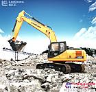 柳工CLG922E液压挖掘机获批国家重点新产品
