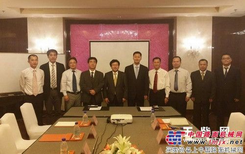 玉柴重工与日本Nabtesco关键供应商签署战略合作协议