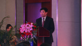 中國工程機械工業協會秘書長蘇子孟致辭