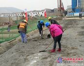 徐州西三环4标清扫地道工区场地