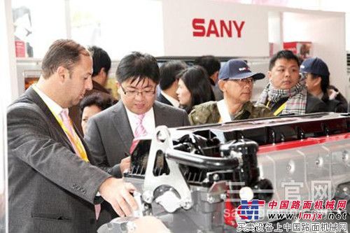 三一转型外销，宝马展成第一舞台