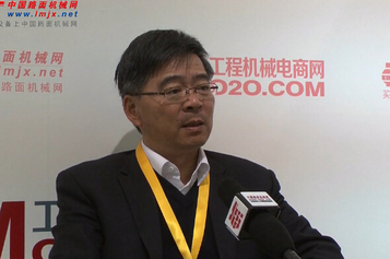 专访上海金泰工程机械有限公司总经理林坚