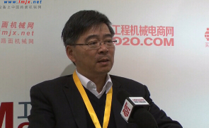 专访上海金泰工程机械有限公司总经理林坚
