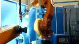 吊炸天 竟然能用工程機械機器人來焊接