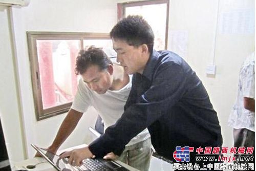 三一谢杰珂：服务体系全能手