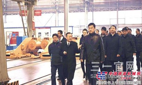 辽宁省委常委、沈阳市委书记曾维 鼓励三一国际“两手抓”