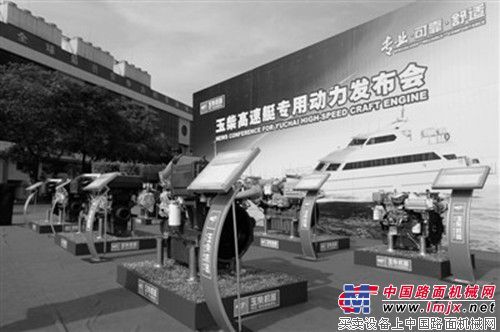 玉柴船机助力江河湖海经济