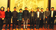 泰国前副总理功·塔帕朗西参观访问中国重汽