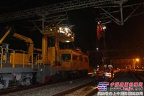 二十四局电务电化福厦高铁仙游站增设客运设施接触网改造工程完美收官