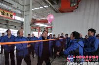 陕建机械车间开展迎新年联谊活动