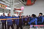陕建机械车间开展迎新年联谊活动