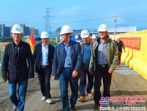 中铁一局桥梁公司台州项目部现场文明规范化施工受表彰