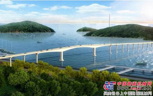 中铁一局桥梁公司中标温州苍南县龙港新城巴曹大桥工程