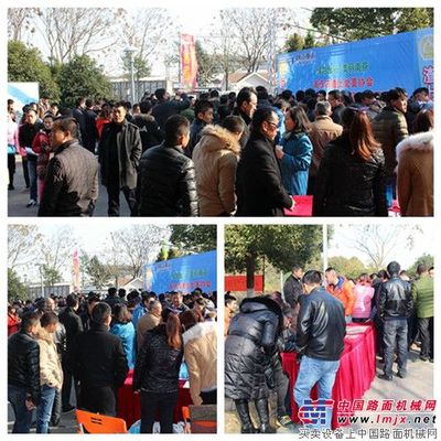 奔跑吧，2015！南京陕汽华英携南京市渣土协会奔跑迎新年