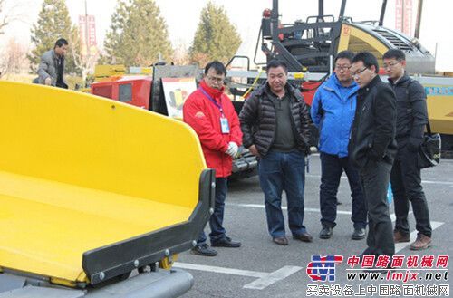 阿特拉斯·科普柯筑路设备2015山东代理商新年客户答谢会