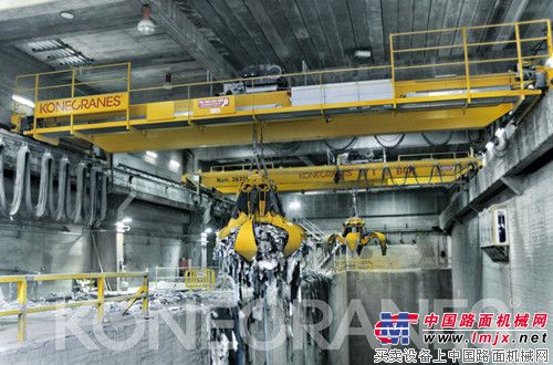 科尼工业起重机在新加坡的热电厂应用中取得突破