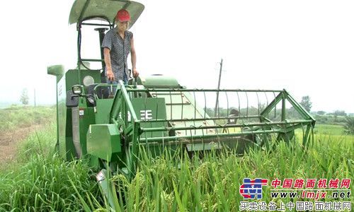致富靠中联重科“谷王” 梦想有护航