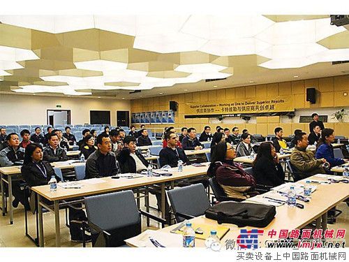 卡特彼勒与中国供应商协作共赢