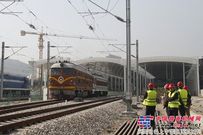 中铁二十四局厦门站改扩建二期接触网改造工程提前顺利完成
