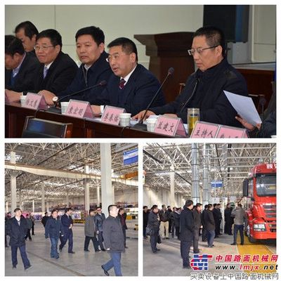 榆林市新能源汽车推介会召开 陕汽运煤、环卫、邮政车榆林受热捧