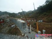 贵州沿德高速公路三标运用“新型盘扣支架系统”推进现浇梁施工进度
