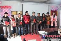 开民高速公路二分部召开2014年职工总结大会