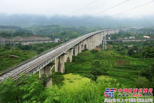 兰渝铁路陇南至重庆段将于2015年12月通车