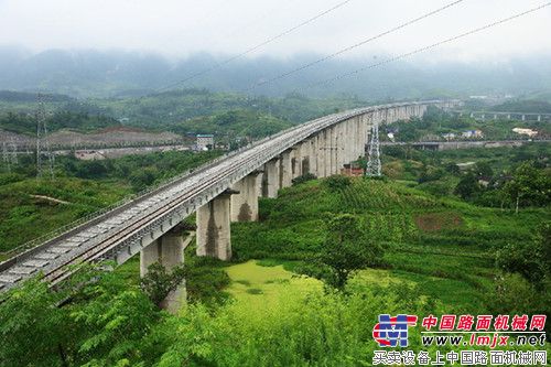 蘭渝鐵路隴南至重慶段將于2015年12月通車