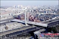 柳工欧维姆：桥梁转体施工刷新世界纪录 