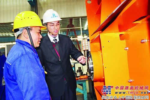 将精益改善进行到底——记中联重科工艺工程师李顺