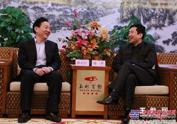 工行广西分行行长彭正江到访玉柴