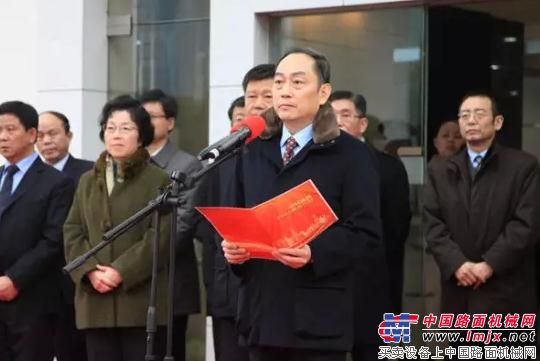 詹纯新中联重科2015年开门红致辞