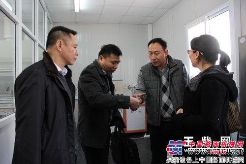 玉柴造访中国科学院洽谈合作事宜