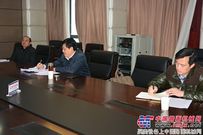 江西省督导组到江西建工进行安保维稳工作检查