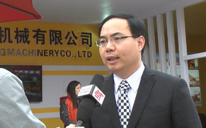 陈德伟：晋工叉装机引领行业不断向前发展！
