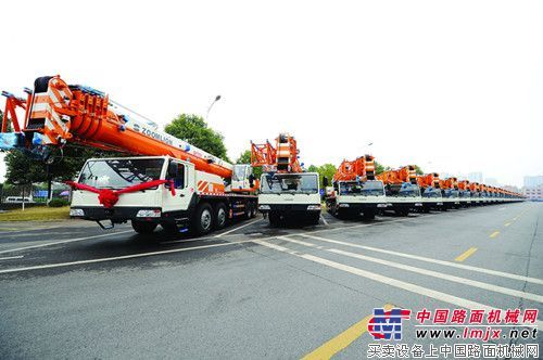 用“工匠精神”量身订造  中联重科领跑国际市场