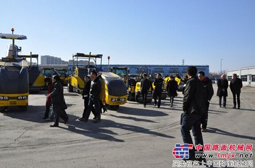 阿特拉斯·科普柯筑路设备2015代理商会议圆满举行