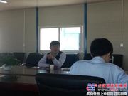 路桥华祥公司总经理姚广成到贵安综合保税区项目检查指导工作