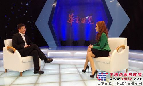 玉柴参加央视《华商论见》 畅谈“中国制造2025”