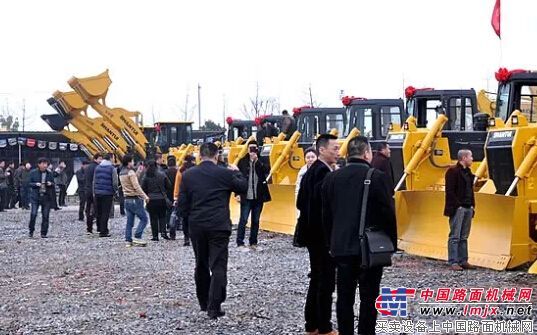 山推科技新品大型体验会—江苏站传捷报