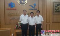 山河智能高级代表团访问越南