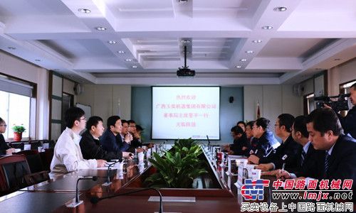 晏平一行到陕西鼓风机（集团）有限公司考察