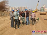 江苏省徐州西三环4标加紧路基施工